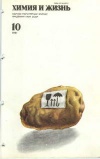 Химия и жизнь №10/1981 — обложка книги.